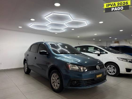 VOLKSWAGEN GOL 1.0 12V MPI TOTALFLEX TRENDLINE 4P MANUAL VOLKSWAGEN GOL 1.0 12V MPI TOTALFLEX TRENDLINE 4P MANUAL